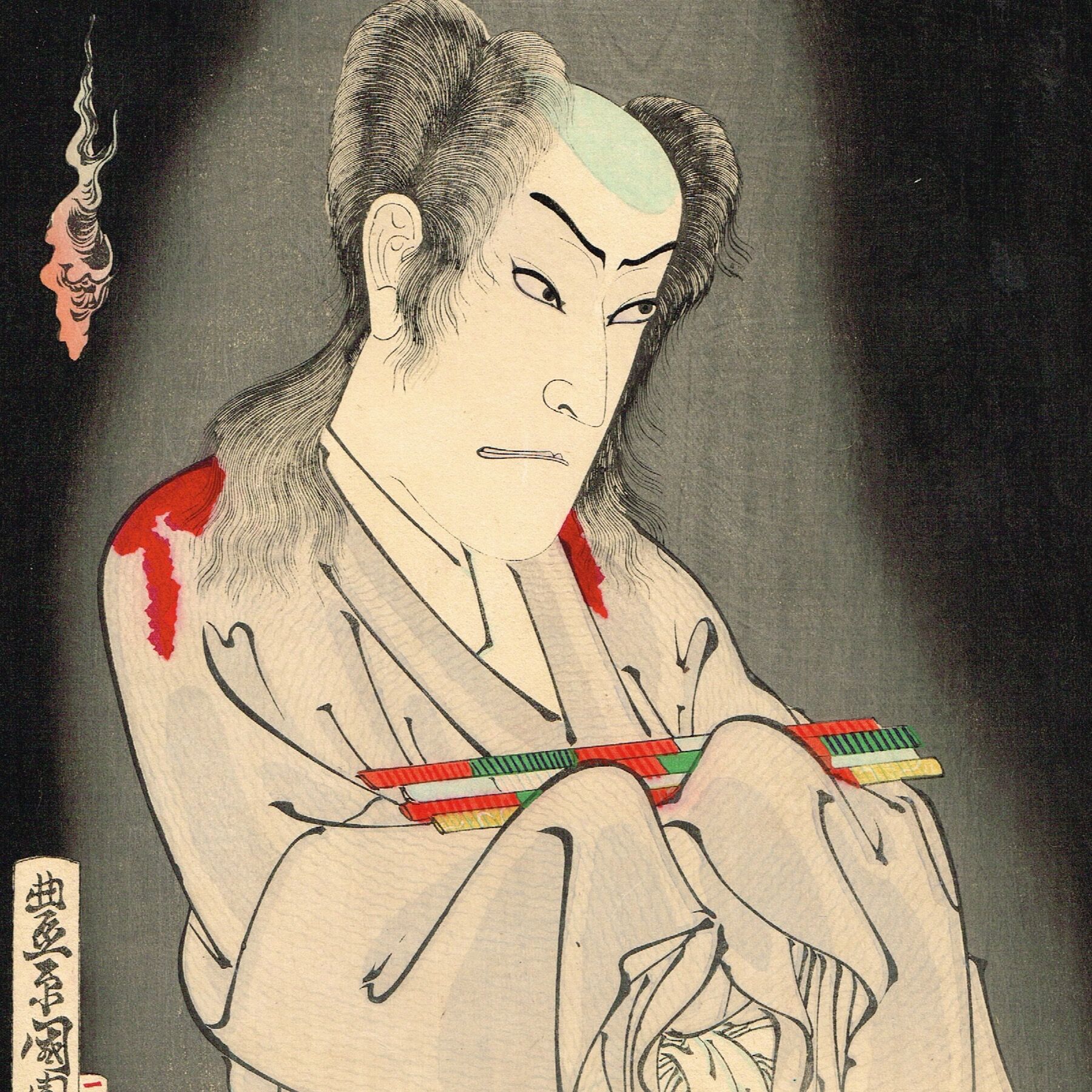 Toyohara Kunichika 36 000 JPY Ukiyoe Store MOKU